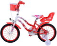 Volare Dievčenský Bicykel Lovely 16 red