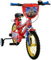 Volare Bicykel 14 Červený Paw Patrol Dve Ručné Brzdy