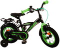 Volare Detský Bicykel pre chlapcov Thombike  Black Green 12