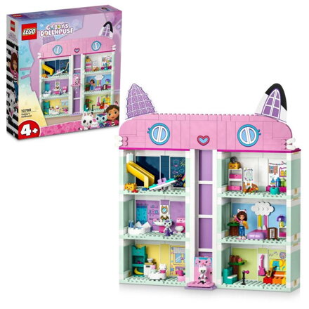 LEGO® Gabby’s Dollhouse 10788 Gabinin kúzelný domček