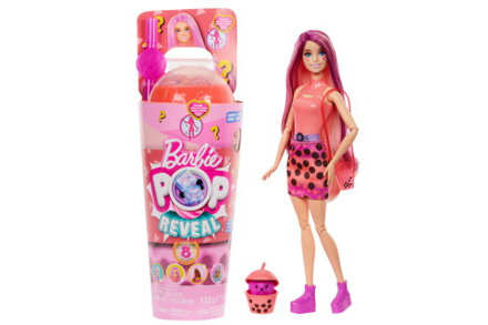 Mattel Pop Reveal Barbie bubble tea - MANGOVÉ ZÁKUSKY